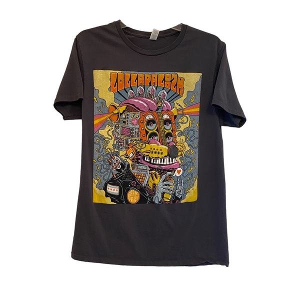Lollapalooza Other - Lollapalooza 2022 Shirt Festival Men's Gray Short Sleeve Chicago Misprint Medium